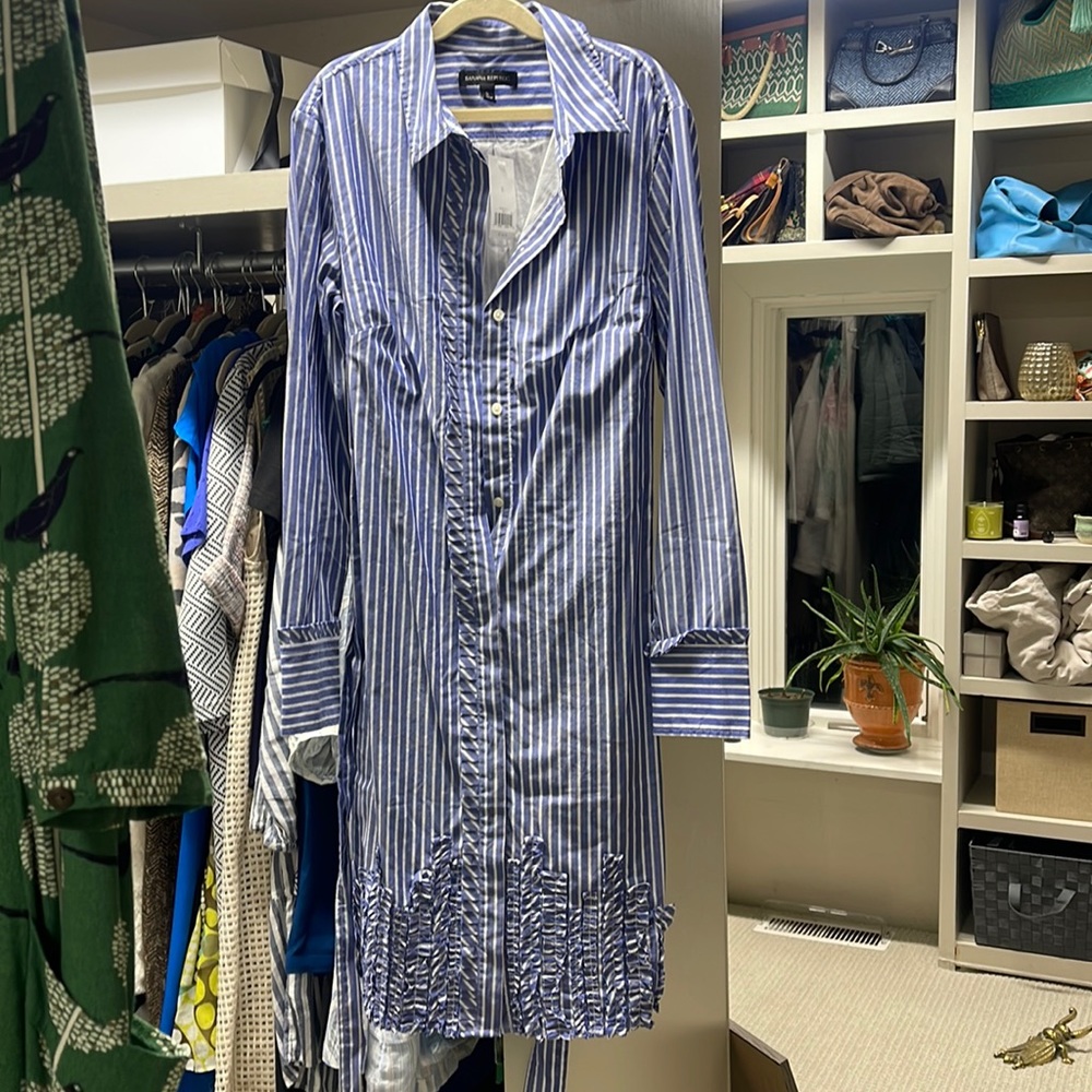 Banana Republic shirt dress